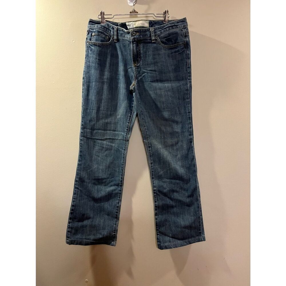 LOFT Women's Boot Cut Jeans - Medium Blue Wash